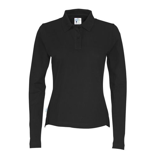 Ladies' polo shirt long sleeves - Image 14